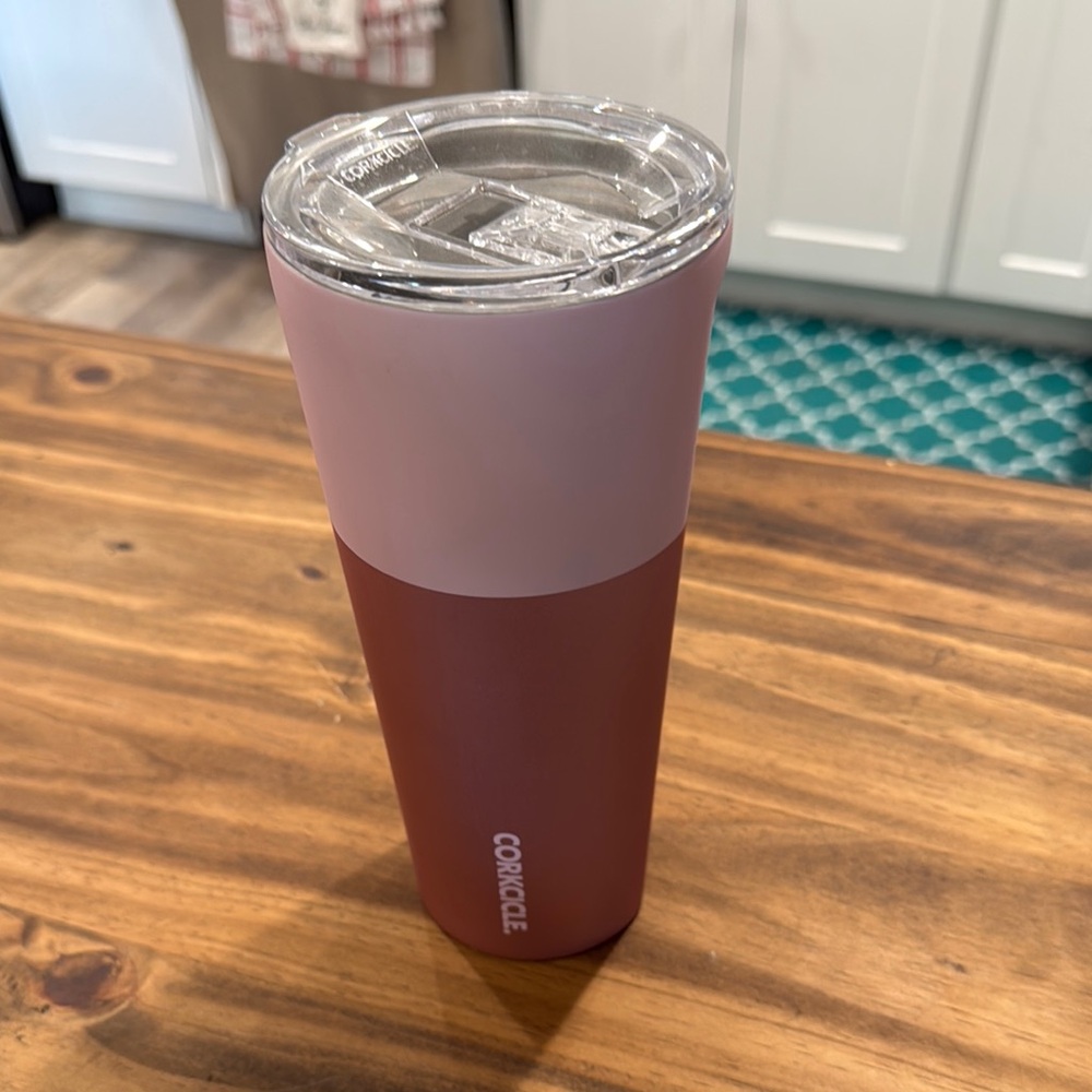 Corkcicle Pink Tumbler